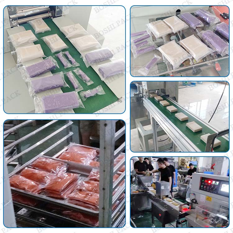 Double Color Clay Extruder Machine Sandwich Clay Packaging Machine Playdough Plasticine Extruder Packing Machine2