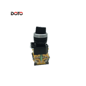 Công tắc chọn tự khóa LA38 22mm 1NO1NC 2/3 Vị trí quay