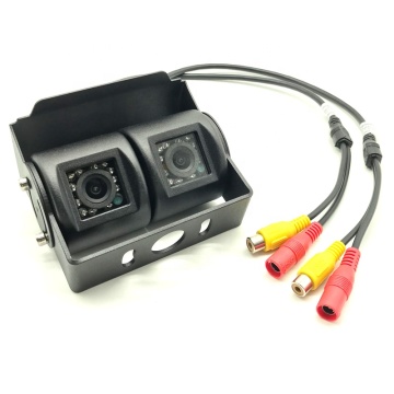 Sony 700TVL RCA DC Front and Rear Dual Lens Truck Camera Monitor System