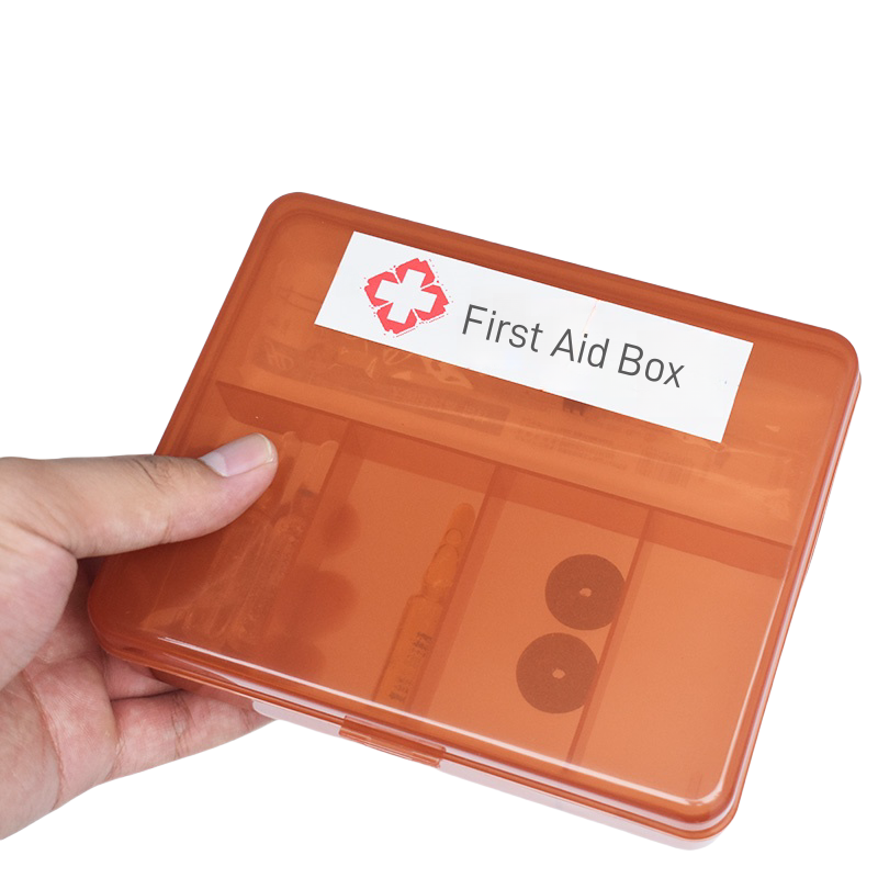 medical emergency box