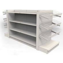 Double Sided Shelf for Supermarket