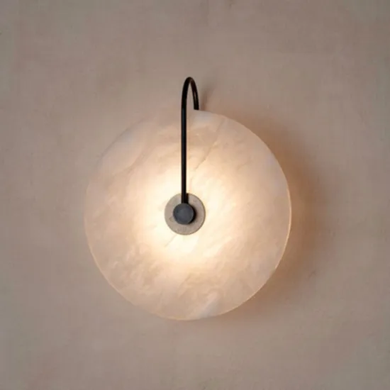 Luxury Marble Wall Lights: Adding Elegance to Hotel and Living Room Décor