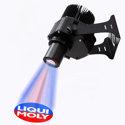 Customized 30W LED Projector for Outdoor Advertising: Logo Step Lights & Welcome Lights