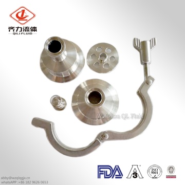 Sanitary Non Return Check Valve Clamped