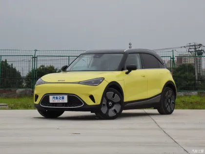 2022 New Smart Mini Electric Car - GEELY smart Car EV