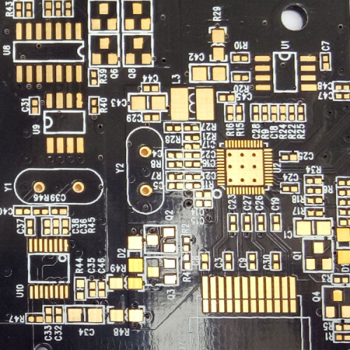 Mobile phone motherboard