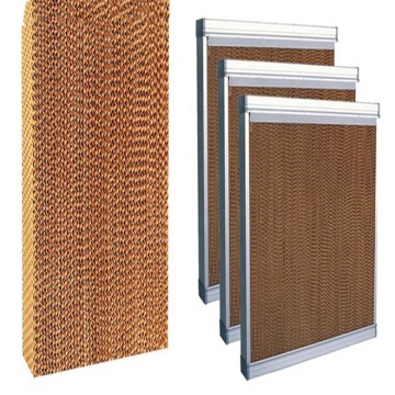 OEM Honeycomb Cooling Pad with Aluminum/Plastic Frame