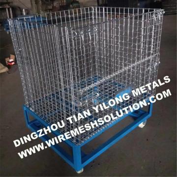 Welded Wire Steel Cage Max weight 200KGS