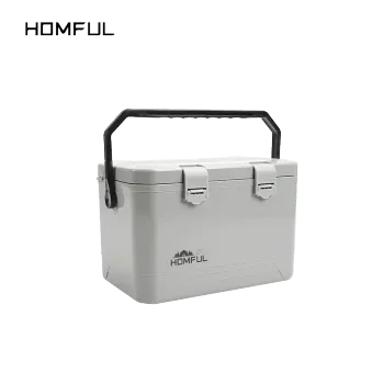 HOMFUL Outdoor Camping Picnic PP Insulated Cooler Box