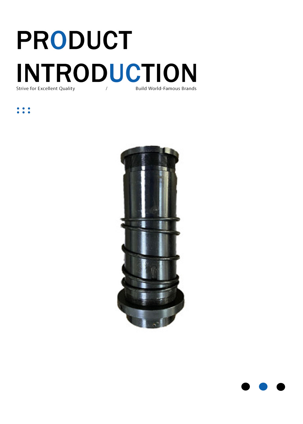 Double Cylinder Pulling Outer Needle Cylinder