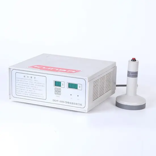 Portable Manual Aluminum Foil Induction Sealer for Plastic Bottles