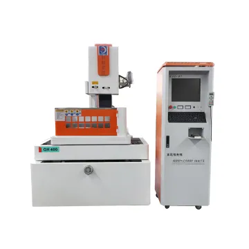 QH-320 Factory Custom High Precision Mid-Speed CNC EDM Wire Cut Machine