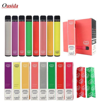 800 puffs disposable vape Puff Plus 5% Nic