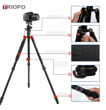 GT-2504x8.C+B-1 DSLR digital camera tripod wholesale professional travel tripod