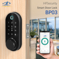 Bluetooth digital huellas digitales cerradura de puerta inteligente electrónica