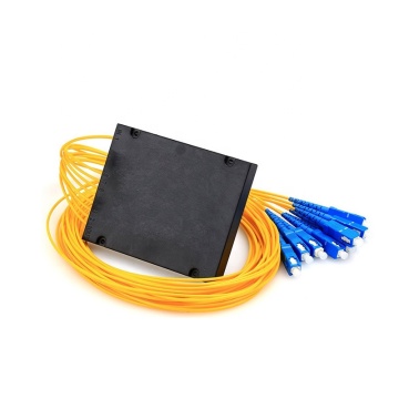 Fiber Optic PLC Splitter Module ABS Box Type