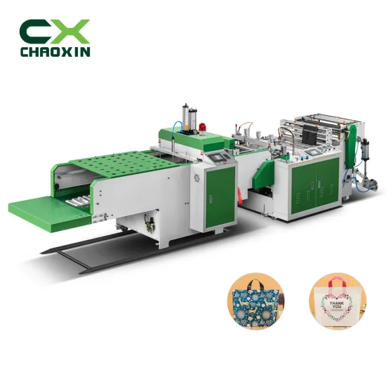 High-Speed Bag Maker Machine CX-700 - New Design for Vest Bags, 1-Year Guarantee