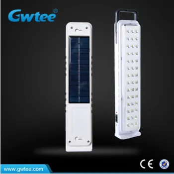 High quality emergency rechargeable solar led lights