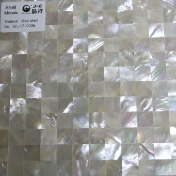 natural white colour pearl lip shell mosaic