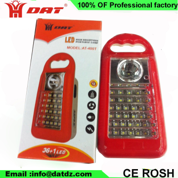 AT-400T new model emergeny light portable solar emergency SMD lights with