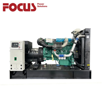 ভলভো ডিজেল জেনারেটর সেট পাওয়ার সলিউশন