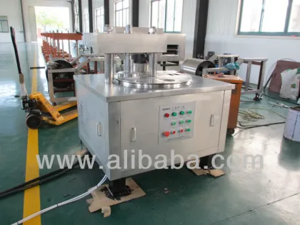 Industrial compressed cookies making machine