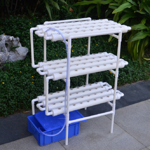 Garden 3 layers PVC NFT Hydroponics Equipment