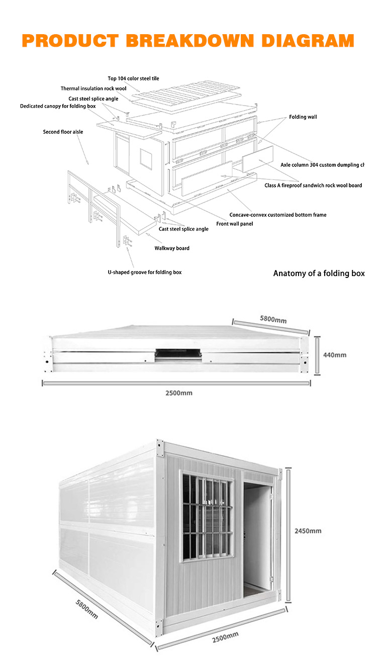 Folding Container House