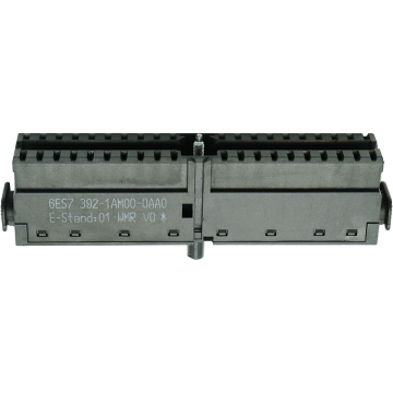 新しいオリジナルの1年保証Siemens PLC 6ES7392-1AM00-0AA0：ネジ接点を備えたSimatic S7-300フロントコネクタ - ベストプライス