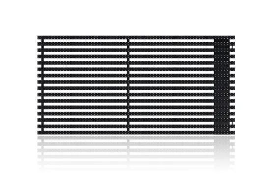 Outdoor anti-aircraft gun display LED grille screen