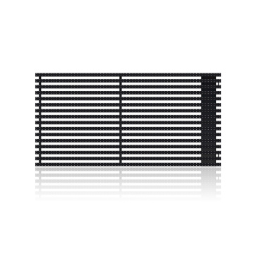 Outdoor anti-aircraft gun display LED grille screen