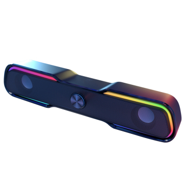 Nieuwe Bluetooth-soundbar met RGB