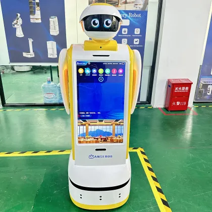 Intelligent Hotel Service: Commercial Reception Robot & VIP Concierge Robot