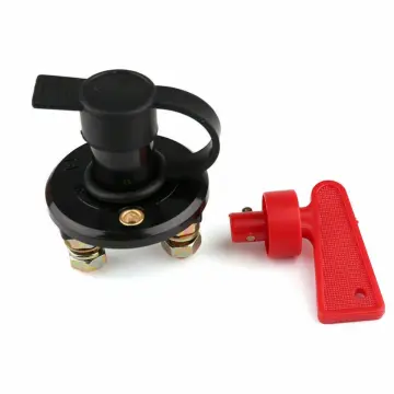 High quality 12V 24V 100A Battery Switch for RV Marine