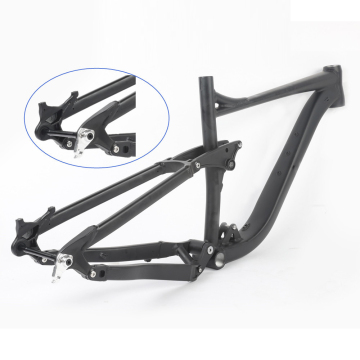 HIMALO 27.5/29er Full Suspension Aluminum Alloy Mountain Bike Frame - 142*12mm