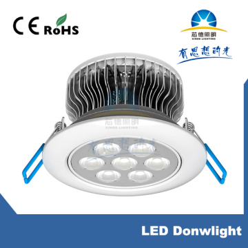 High Quality AC85-265V 1-36W 7W LED Ceiling Lamp