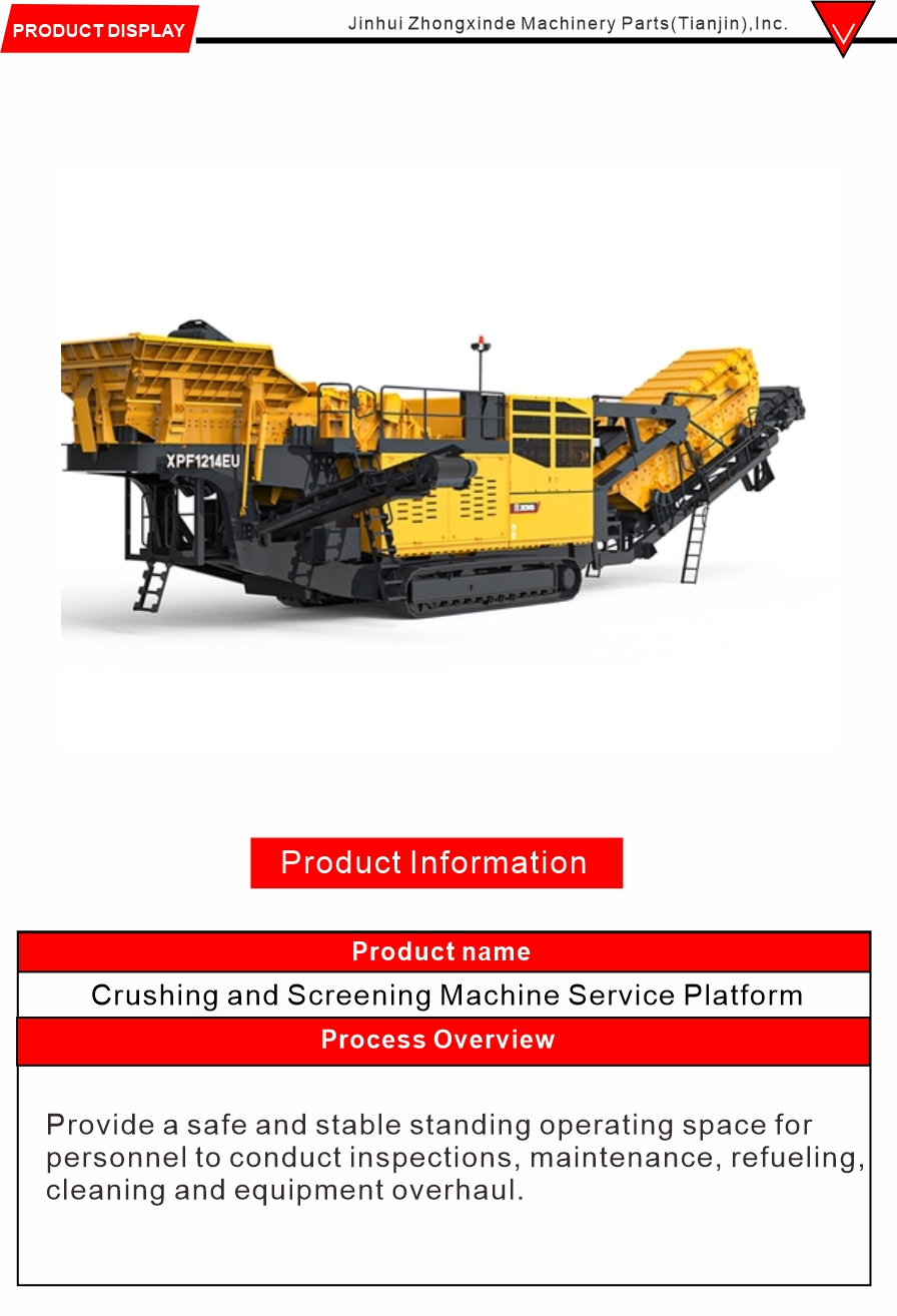 Crushing And Screening Machine Parts