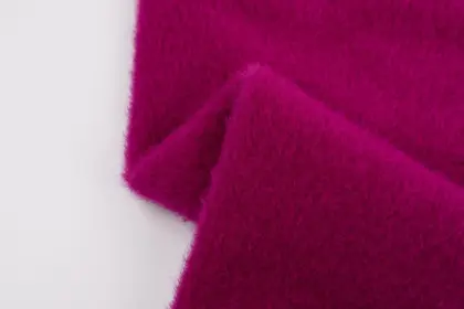 Roma Woolen Fleece Fabric for coat