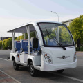 11-seat new energy sightseeing car