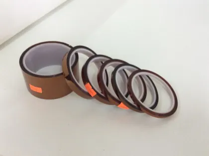 0.125mm High Temperature Resistance Golden Polyimide PI Film