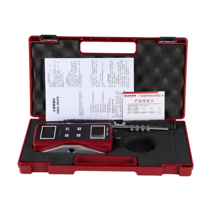 Professional digital soil penetrometer