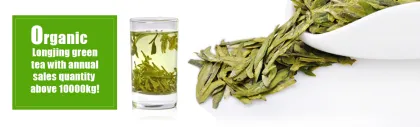 China Spring Health Care Product Longjing Green Tea