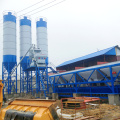 Mini Malaysia HZS75 concrete mixing plant factory