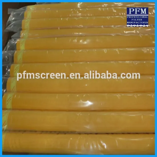 trade assurance 77T polyester silk screen printing mesh