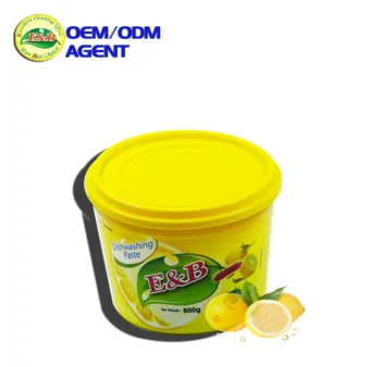 Lime Flavor High Performance Dishwashing Paste Cream