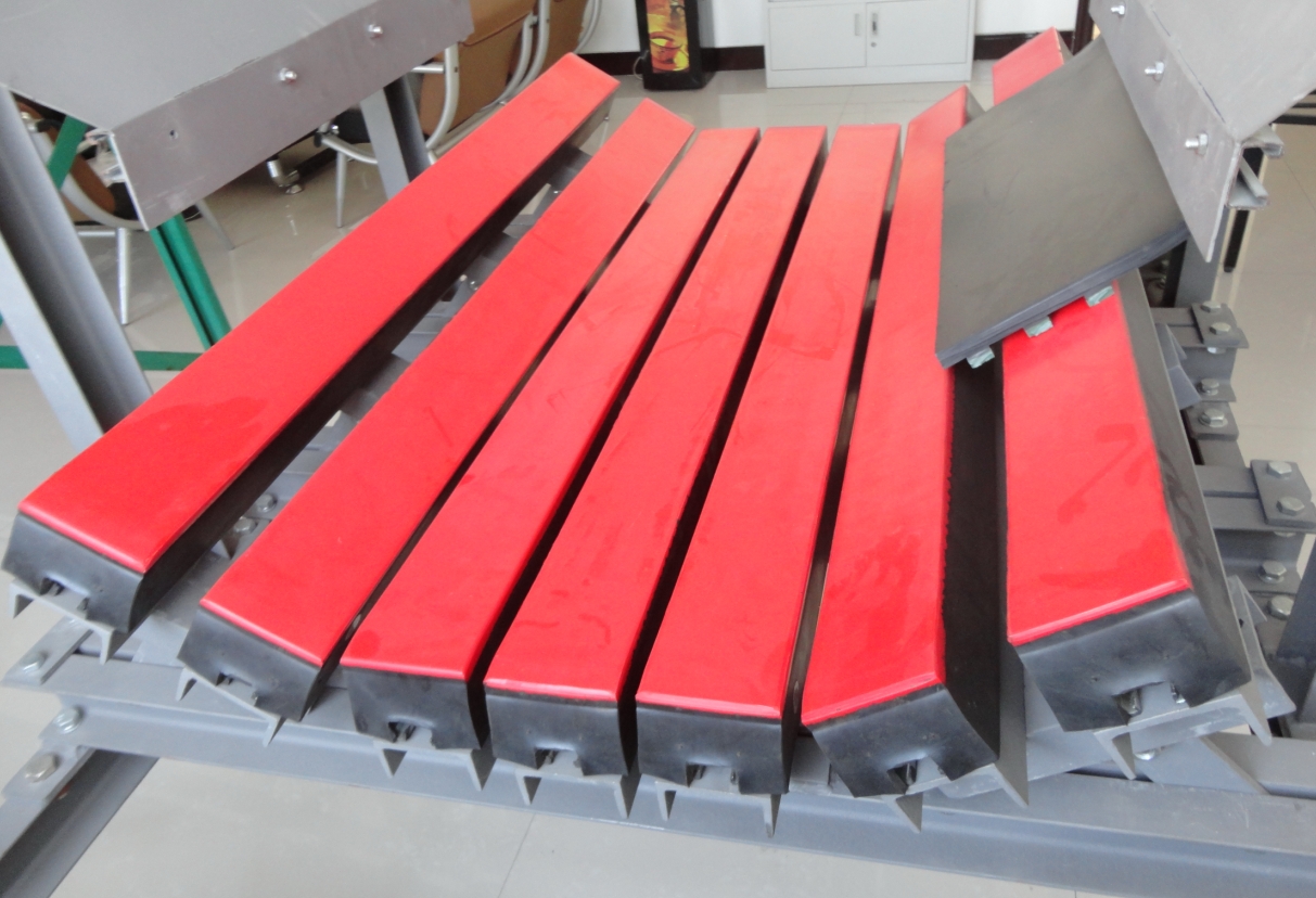 conveyor impact bed