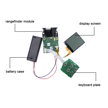 Hoge nauwkeurigheid OEM laserafstandsbereik Finder -module