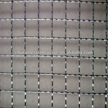 Steel crimped wire mesh(factory)