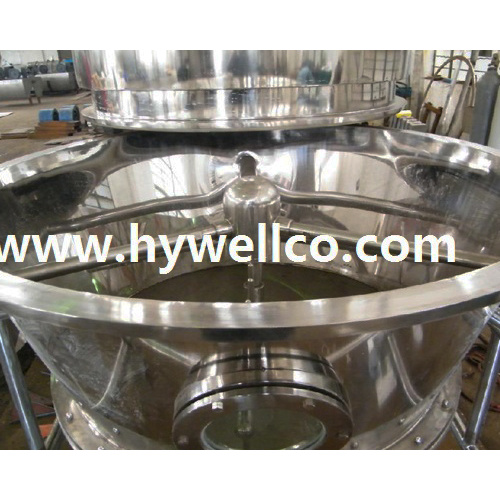 High Efficiency Konjac Powder Fluidized Dryer