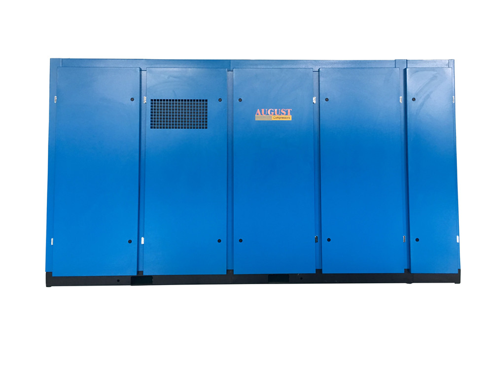 132KW Two Stage Screw Air Compressor For Mining